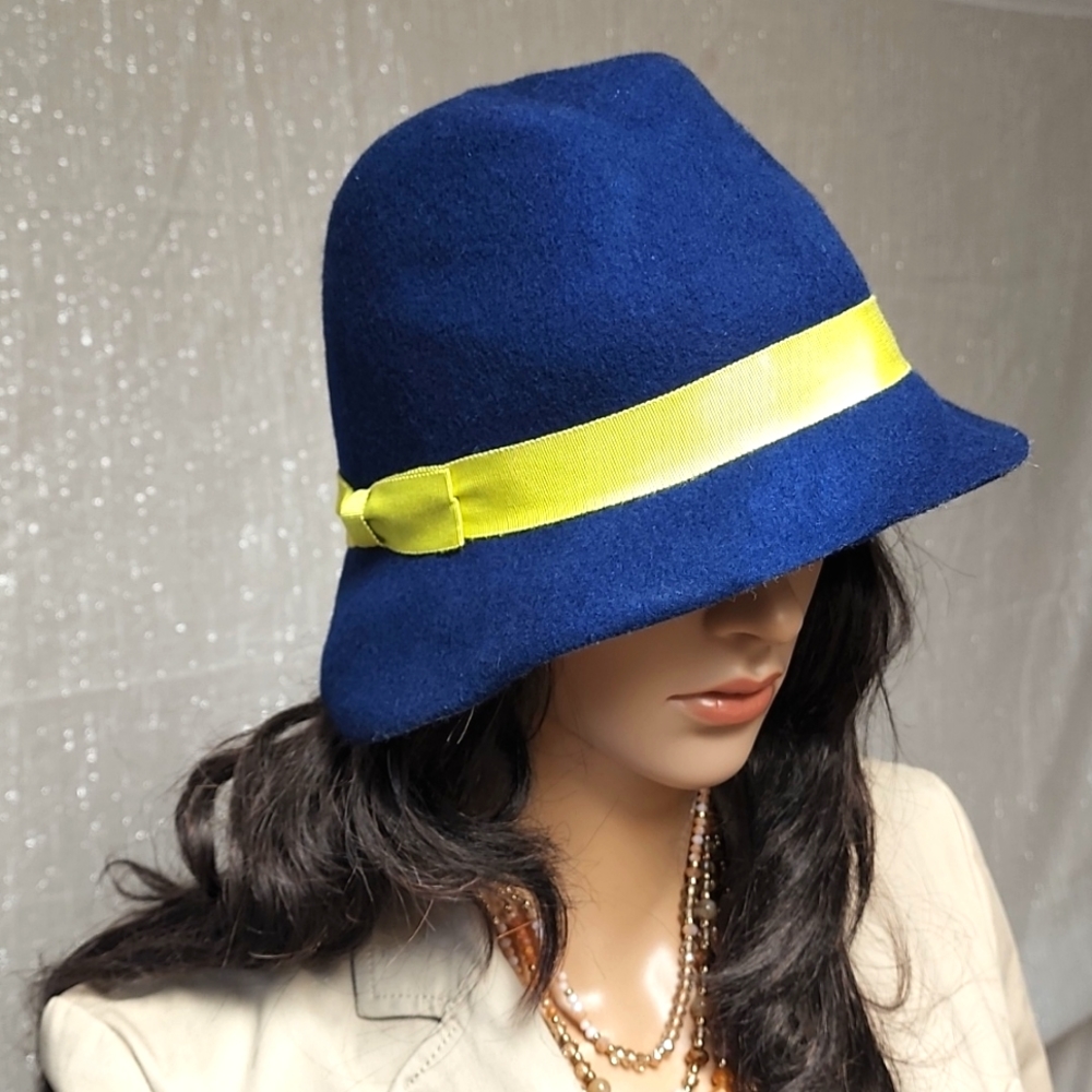Merona Dark Blue Wool Hat